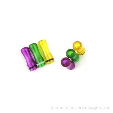 Larger Vapors Yellow Plastic Drip Tip For Electronic Cigare